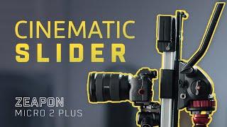 Small but MIGHTY | Zeapon Micro 2 Plus Slider Review