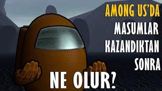 Among Us'da Masumlar Kazandıktan Sonra Ne Olur | Yavuziccy