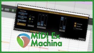 MIDI Ex Machina - MIDI generator script for REAPER by RobU23