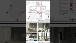 Итоговая работа Дарьи Глаз Курс "Проектирование в Autodesk Revit"