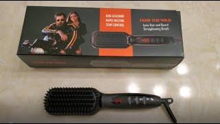 Tame The Wild Beard Straightener Review