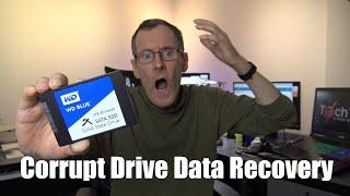 How To Recover Data From A Corrupt Hard Drive - No Software Needed ** MUST SEE **