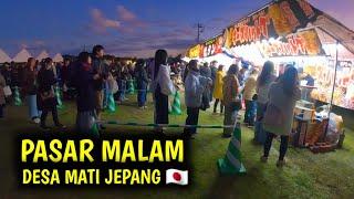 NONTON KEMBANG API DI DESA JEPANG DESA SEPI MENDADAK RAME KARENA ADA FESTIVAL KEMBANG API