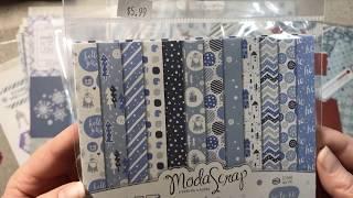 Choosing Paper for Crafty Christmas Collaboration with Bourbon Creek Crafts