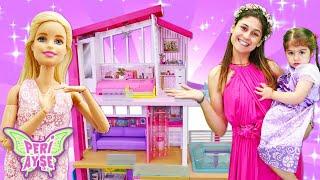Peri Ayşe ve Barbie oyunları! Eğlenceli kız videoları!