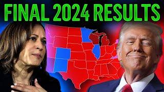 *FINAL* 2024 Election Results: Trump Wins Decisively Over Kamala!