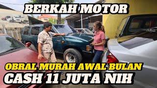 Berkah Motor Jual B.U nih ‼️ Cash 11 juta aja ‼️ mobil bekas harga motor banyak pilihan.