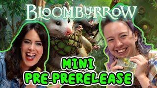 EARLY ACCESS: Bloomburrow Mini Pre-Prerelease Sealed Deck Gameplay - Magic the Gathering MTG