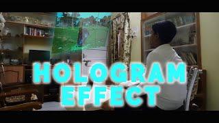 HOLOGRAM EFFECT | Premiere Pro