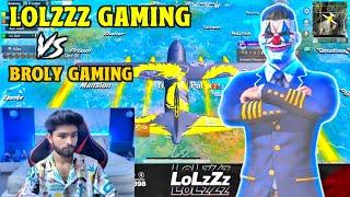 Laser Spray LoLzZz Gaming vs Broly Gaming Bgmi Video i Rush AJ