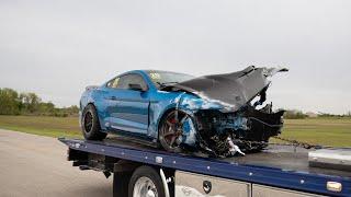 I TOTALED MY GT500! | OVERKILLED: PALM BEACH DYNO GT500 CRASH & AFTERMATH