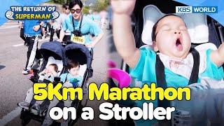 A Three Generation Marathon [The Return of Superman:Ep.528-4] | KBS WORLD TV 240609