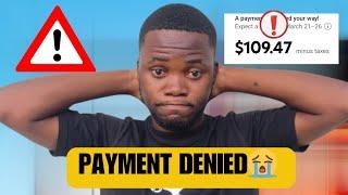 I'm MONETIZED but NOT PAID  ( Please Avoid this Mistake)