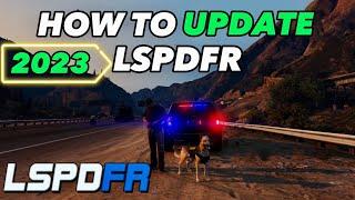 HOW TO UPDATE LSPDFR-RAGE PLUGIN-SCRIPT HOOK V #gta