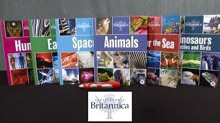 Encyclopaedia Britannica 6-Book Interactive Science Library from Publications International