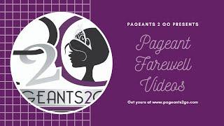International Junior Miss Farewell DVD by Pageants 2 Go - Paige P