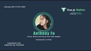 Lightning talk - Introduction to Vitest by Anthony Fu: Vue.js Nation 2022