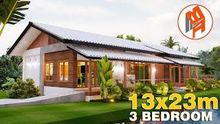 Elevated House Design - Fantastic FARM HOUSE w/ 3 Bedroom  - 250SQM.