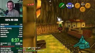 100% (No SRM) Speedrun PB in 4:10:19 (Top #18) by Smaugy