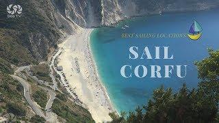 Best sailing locations in Ionian Islands  Greece | Sailing | Sea TV