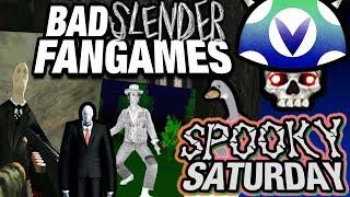 [Vinesauce] Joel - Spooky Saturday: Bad Slender Fangames