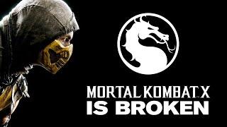 [NOW FIXED, CHECK DESCRIPTION FOR INFO] Mortal Kombat X is Broken