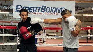 Boxing Shoulder Roll Defense - Deflecting vs Blocking