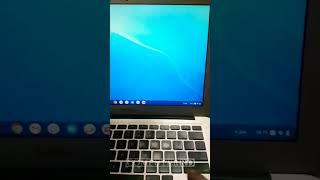 Test Chromebook Os in Macbook air / macbook pro