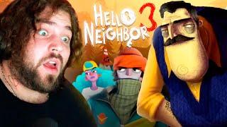 O VIZINHO VOLTOU E ESTÁ BIZARRO... - Hello Neighbor 3 Prototype