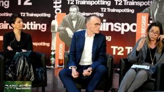 Danny Boyle presenta T2 - Trainspotting a Roma