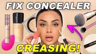 Stop Concealer Creasing FOREVER: Simple Hacks for ALL Ages