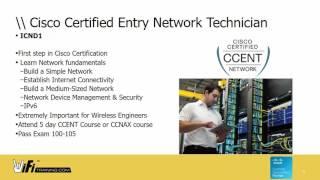 Cisco Wireless Training Options from WiFi Training