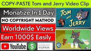 How to upload Cartoon videos on youtube || Upload Tom And Jerry on YouTube Without copyright