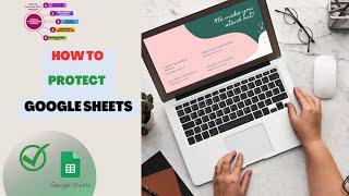 How to protect  google sheet with password