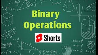 Binary operation | Shorts I Limit breaking tamizhaz