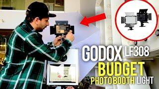 Godox LF308 Light - BUDGET Flash For DIY Photo Booth