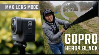 HERO9 Black Max Lens Mod - TEST + SAMPLE FOOTAGE (ENG) 
