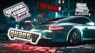How to install Install NVE and Quantv in FIVEM | GTA RP