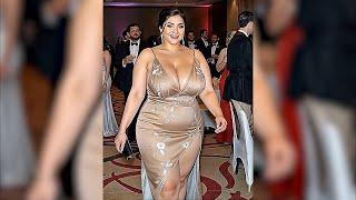 Ballroom fashion for plus sized women