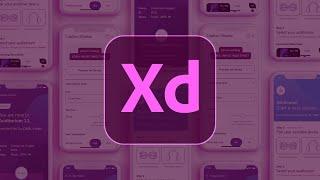 Adobe XD Tutorial for Beginners - 2022