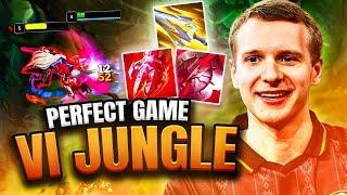 DESTROYING CHALLENGER WITH VI JUNGLE | Jankos