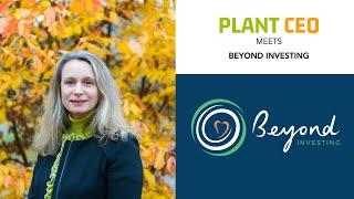 PLANT CEO #7 - Beyond Investing: growing vegan businesses