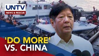 Pres. Marcos Jr. says PH should ‘do more’ than just file diplomatic protest vs. China