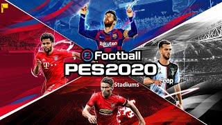 eFootball PES 2020 | Sports Game Stadiums  ️