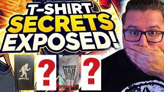 I Found SECRET Amazon Merch T-Shirt Designs at Goodwill (You Won't Believe!)