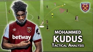 How GOOD is Mohammed Kudus? ● Tactical Analysis | Skills (HD)