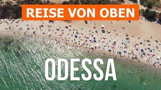 Odessa Ukraine | Urlaub, Tourismus, Strände, Reise, Rezension, Meer | Video 4k Drohne | Stadt Odessa