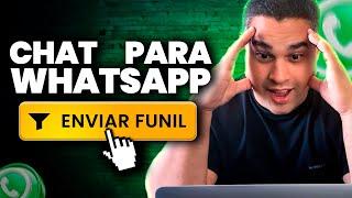 O CHAT PARA WHATSAPP MILTICHIP com funil e remarketing que você precisa conhecer