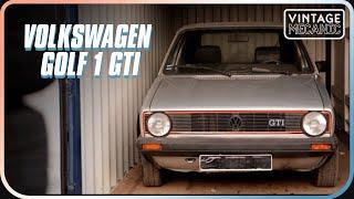 VINTAGE MECANIC : LA GOLF 1 GTI