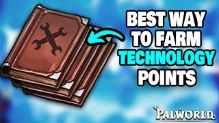 FASTEST Way to Farm Technology Points in Palworld (BEST LOCATION)